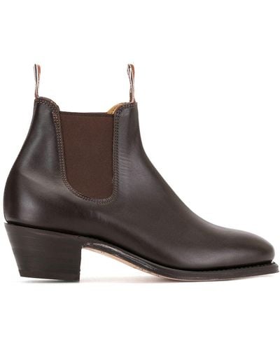 R.M.Williams Adelaide Mid-heel Chelsea Boots - Brown