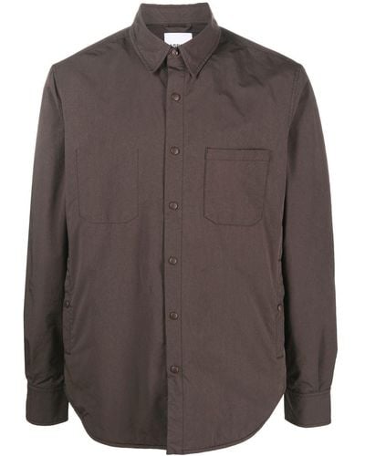 Aspesi Classic Button-up Shirt - Brown