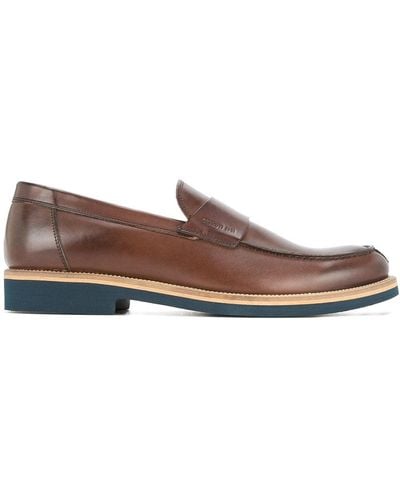 Cerruti 1881 Mocassins classiques - Marron