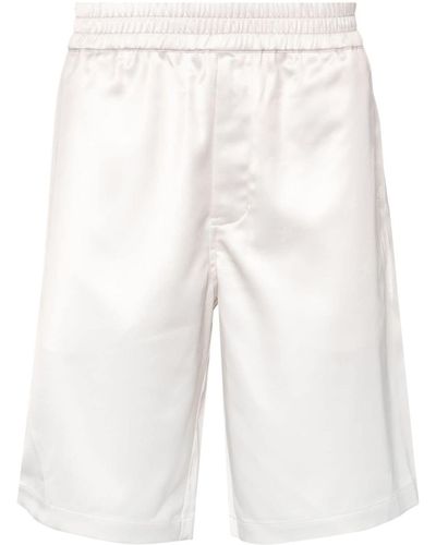 Axel Arigato Pitch Ombré-effect Bermuda Shorts - White