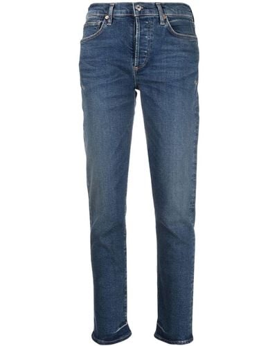 Citizens of Humanity Jeans slim a vita media - Blu