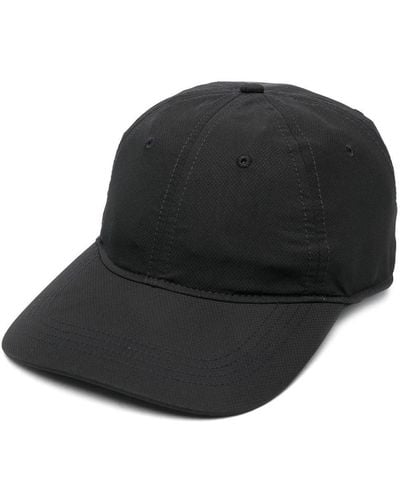 Lacoste Solid-colour Baseball Cap - Black