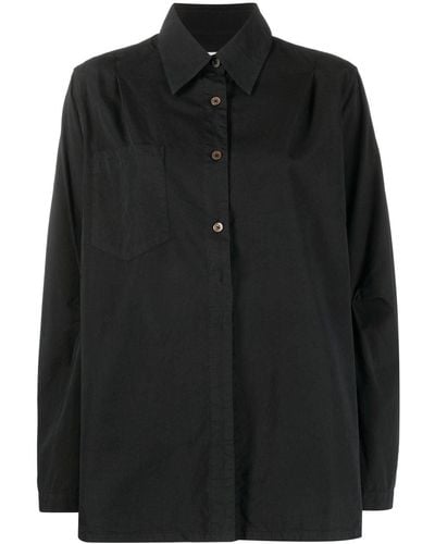 Our Legacy Oversized Blouse - Zwart