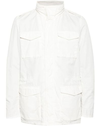 Herno Coats - White