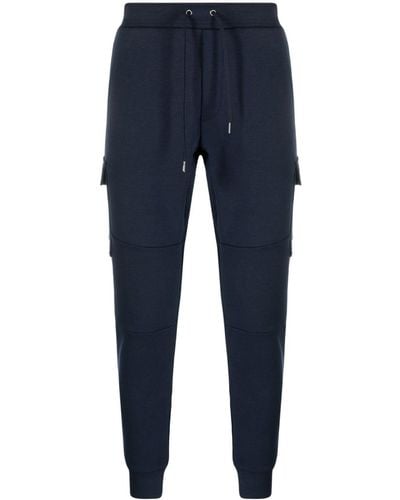 Polo Ralph Lauren Pantalon slim à lien de resserrage - Bleu