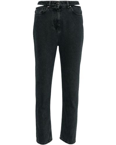 IRO Touro Slim-cut Jeans - Black
