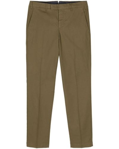 PT Torino Master Slim-fit Trousers - Green