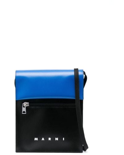 Marni Tribeca Shoulder Bag - Blue
