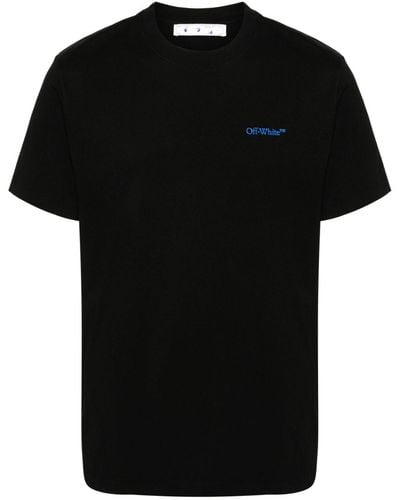 Off-White c/o Virgil Abloh T-shirt à motif Arrows - Noir