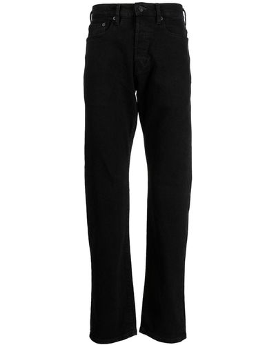 PS by Paul Smith Straight Leg Jeans - Black