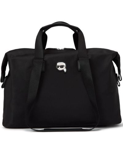 Karl Lagerfeld K/Ikonik 2.0 Reisetasche - Schwarz