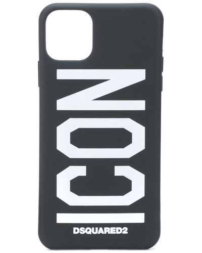 DSquared² Icon プリント Iphone 11 Max ケース - マルチカラー