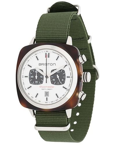 Briston Clubmaster Sport Horloge - Wit