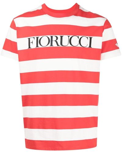 Fiorucci ロゴ Tシャツ - レッド