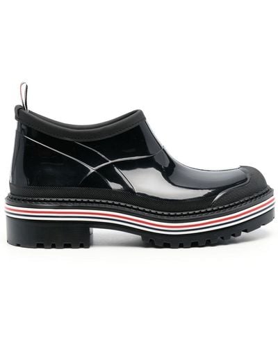 Thom Browne Moulded Ankle Boots - Black