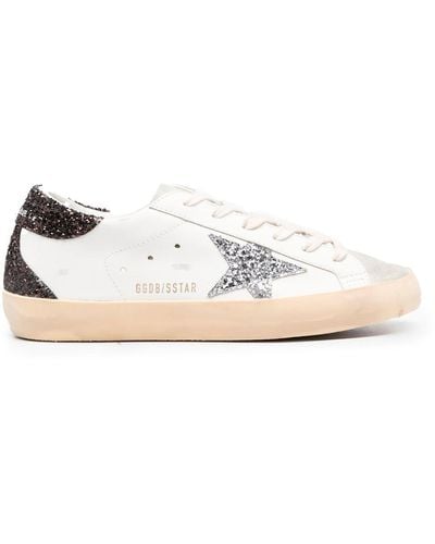 Golden Goose Super Star Low-top Sneakers - White
