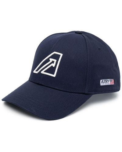 Autry Logo-embroidered Baseball Cap - Blue