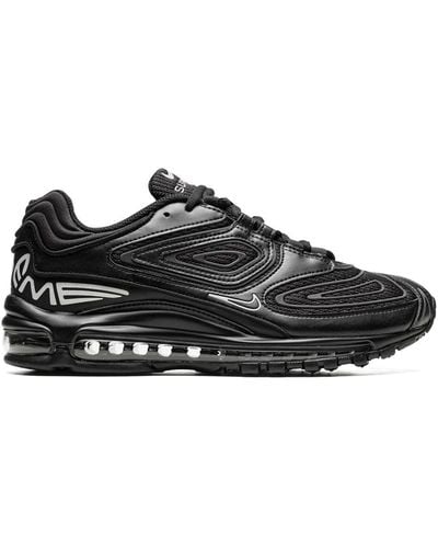 Nike X Supreme Air Max 98 Tl "black" Sneakers