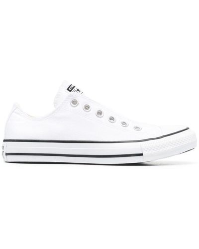 Converse All Star Sneakers ohne Schnürung - Weiß