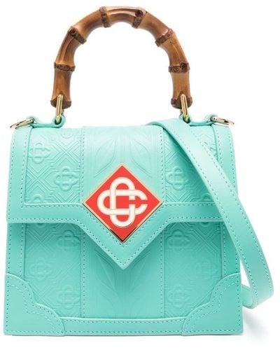 Casablancabrand Mini sac à main Jeanne - Bleu