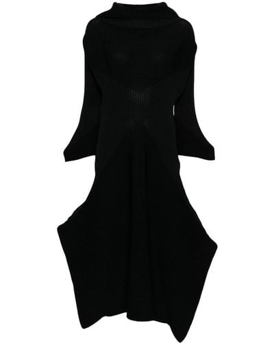 Issey Miyake Women Exuberance Dress - Black