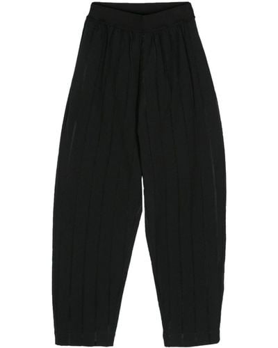 Uma Wang Palmer Tapered Trousers - Black