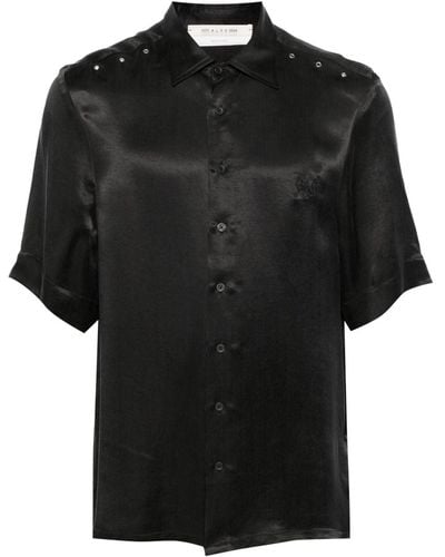 1017 ALYX 9SM Camicia a maniche corte - Nero