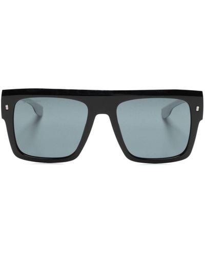 DSquared² D20127s Square-frame Sunglasses - Black