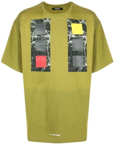 A_COLD_WALL* Cubist Short-sleeve T-shirt - Green