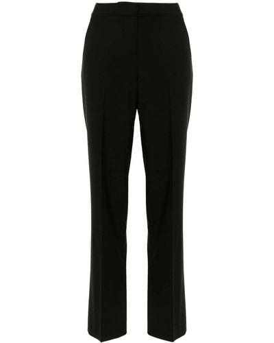 Lardini Straight-leg Tailored Trousers - Zwart