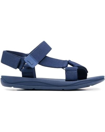 Camper Match Strappy Sandals - Blue