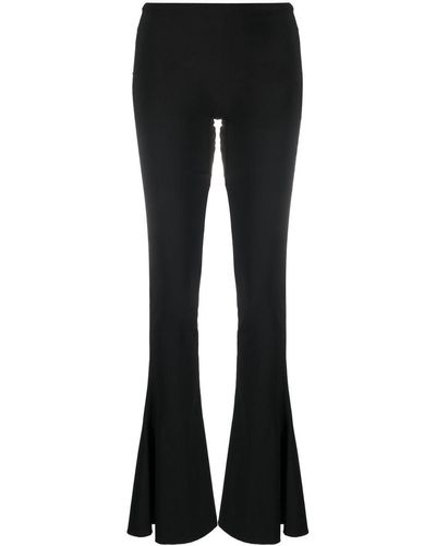 KNWLS Drd Flared Trousers - Black