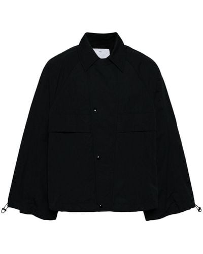 Toga Single-breasted Coat - Black