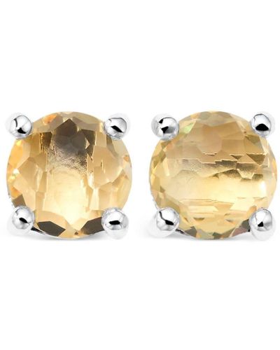 Ippolita Rock Candy® Citrine Stud Earrings - Metallic