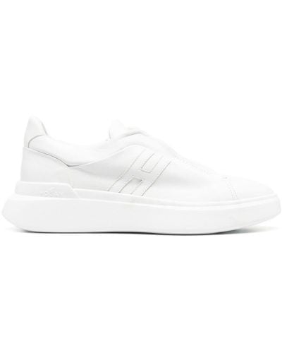 Hogan H580 Slip-on Sneakers - White