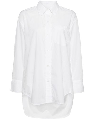 Citizens of Humanity Chemise Cocoon en coton - Blanc