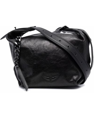 Zadig & Voltaire New Cross-body Bag - Black