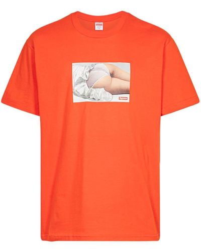 Supreme Maude コットン Tシャツ - オレンジ