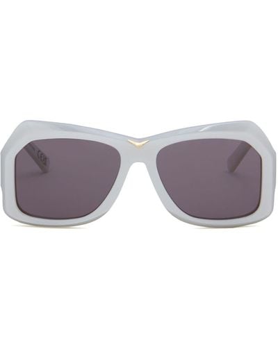 Marni Tiznit Oversize-frame Sunglasses - Purple