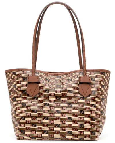 Moreau Mittelgroße Saint Tropez Handtasche - Braun