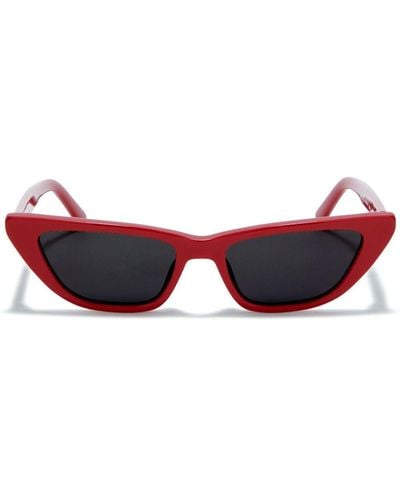 Ambush Gafas de sol Molly con montura cat eye - Rojo