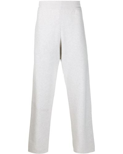 Barrie Wide-leg Trousers - White