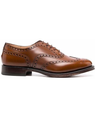 Church's Nevada Leather Oxford Brogues - Brown