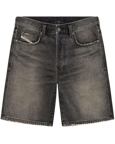 DIESEL Shorts & Bermuda Shorts - Grey