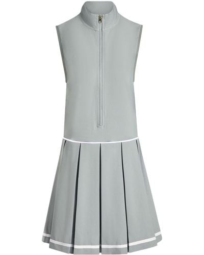Varley Dalton Court zip-up dress - Gris