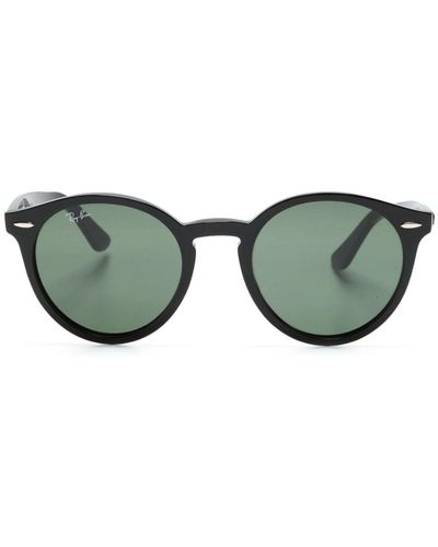 Ray-Ban Larry Sonnenbrille mit rundem Gestell - Grün