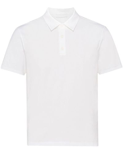 Prada Cotton Polo-shirt - White