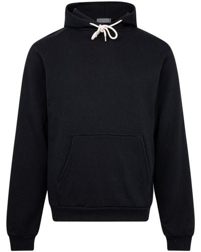 John Elliott Beach Drawstring Hoodie - Black