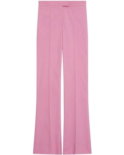 Jonathan Simkhai Pantalones Carmine con pinzas - Rosa