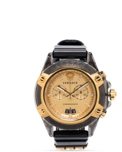 Versace アイコン アクティブ 44mm 腕時計 - メタリック